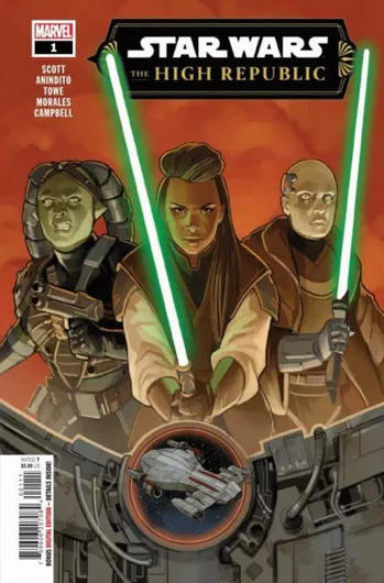 Star Wars The High Republic 1