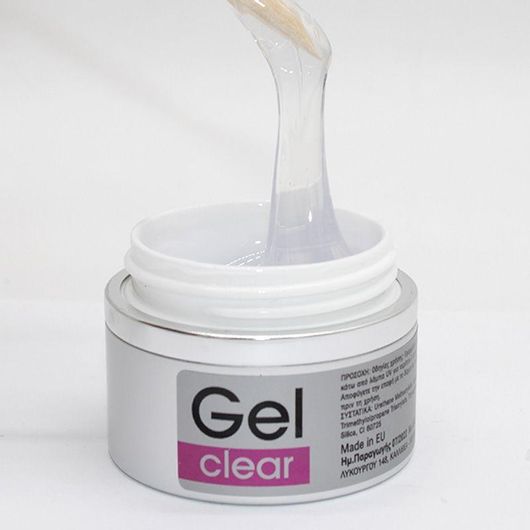 Builder Gel Νυχιών Eng Beauty 50ml Διάφανο