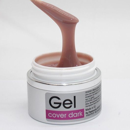 Builder Gel Νυχιών Eng Beauty Cover Dark 50ml Ροζ