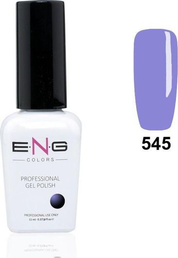 Ημιμόνιμο Βερνίκι Νυχιών Eng Beauty 545 11ml Λιλά