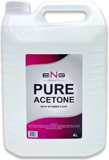 Καθαρό Ασετόν Νυχιών 4000ml