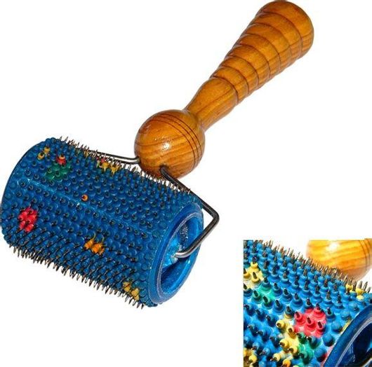 Roller Μασάζ για Σώμα με Βελόνες Πιεσοθεραπείας