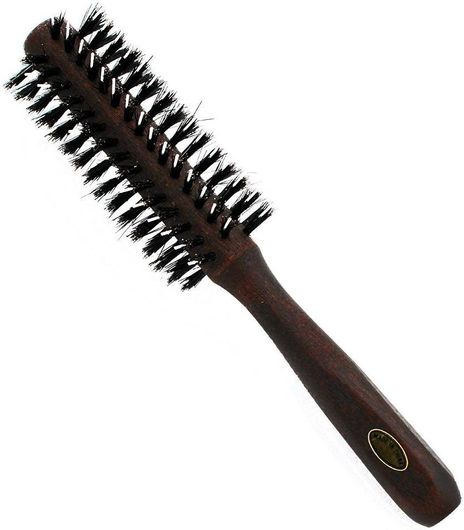 Βούρτσα Μαλλιών για Ίσιωμα Σκούρο Καφέ