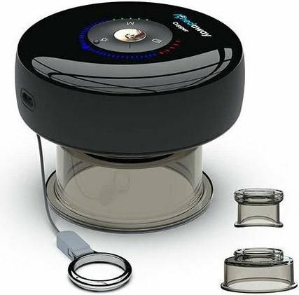 Συσκευή Μασάζ Achedaway Cupper για Σώμα με Υπέρυθρες 3τμχ Μαύρο