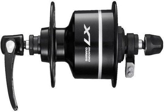 Κέντρο Ποδηλάτου Shimano Deore Lx Dh-T670 6V 3W Μαύρο