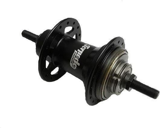 Κέντρο Ποδηλάτου Sram Torpedo 32 / 120 18T Μαύρο
