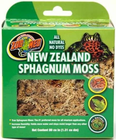 Υποστρώματα για Ενυδρεία Ερπετών Croci New Zealand Moss 1.3lt
