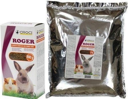 Κύρια Τροφή Τρωκτικών Croci Roger για Κουνέλι 4000gr