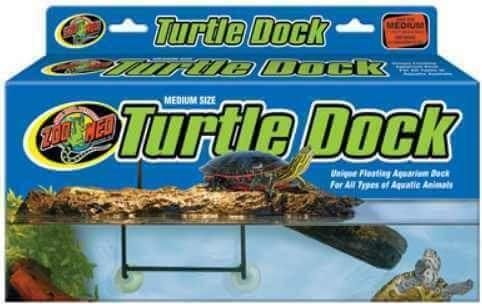 Διακοσμητικά για Ενυδρεία Ερπετών Croci Turtle Dock 18x39cm