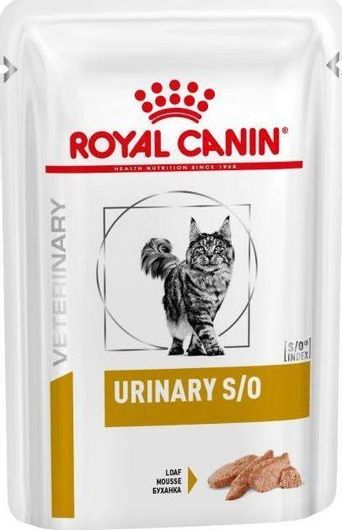 Φακελάκια Γάτας Royal Canin Urinary S / O για Ενήλικες Γάτες με Κοτόπουλο 85gr