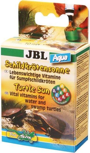 Τροφή Ερπετών JBL Turtle Sun Aqua για Χελώνες 10ml