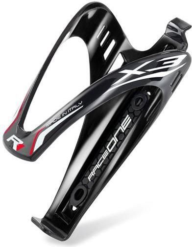 Παγουροθήκη Raceone X3 Glossy Μαύρο