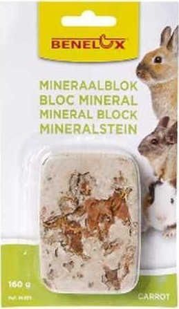Διατροφικό Συμπλήρωμα Τρωκτικών Benelux με Καρότα 160gr