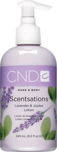 CND Lavender & Jojoba Lotion Ενυδατική Lotion Σώματος με Άρωμα Λεβάντα 245ml