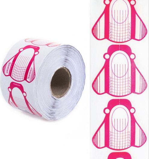 Φόρμες σε Σχήμα Μύγας Σετ 500τμχ