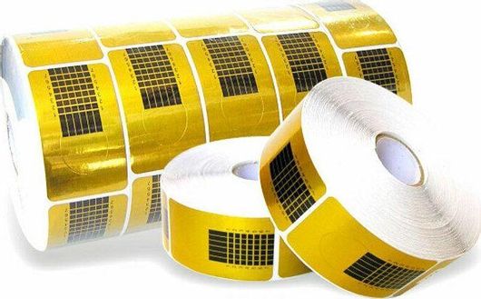 Φόρμα Ακρυλικού Νυχιών Ταινία Σετ 500τμχ