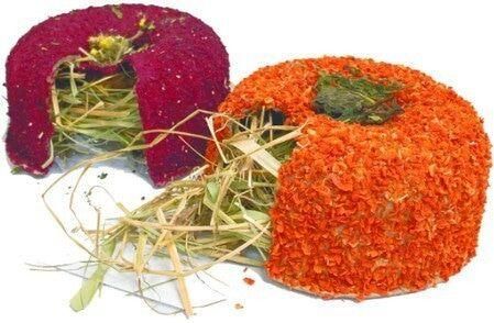 Λιχουδιά Τρωκτικών Croci για Ινδικό Χοιρίδιο Κουνέλι Σκίουρο & Χάμστερ με Παντζάρι 15x15x7cm