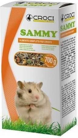 Κύρια Τροφή Τρωκτικών Croci Sammy για Χάμστερ 700gr