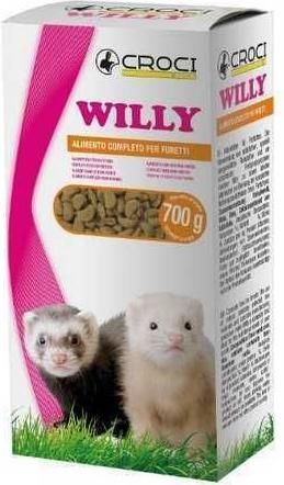 Κύρια Τροφή Τρωκτικών Croci για Κουνάβι 700gr