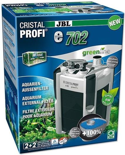 Φίλτρο Ενυδρείου JBL Cristal Profi E702 Greenline Εξωτερικό 700lt / h