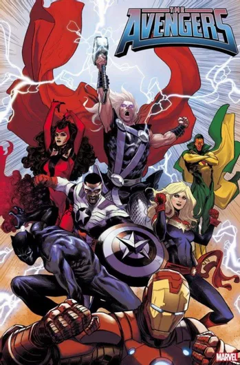 The Avengers 1: 1/25 Checchetto Variant Cover
