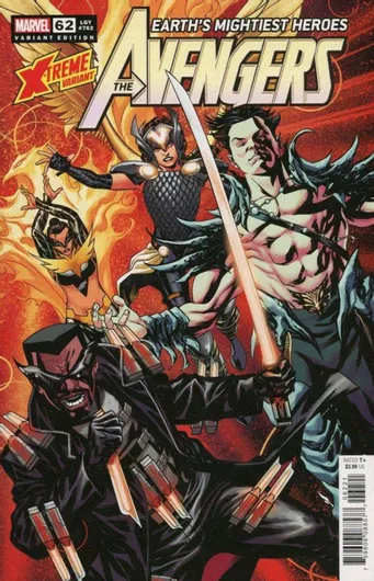 The Avengers 62: MCkone X-Treme Marvel Variant Cover