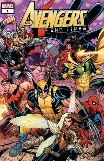 The Avengers End Times Marvel Tales 1