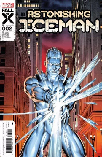 Astonishing Iceman 2