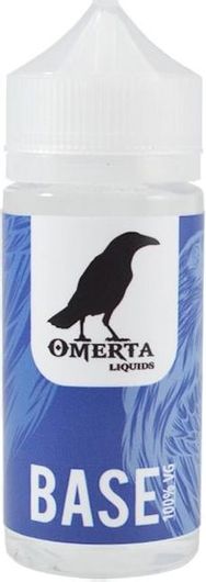 Βάση & Νικοτίνη DIY Omerta Base Βάση Γλυκερίνης VG 100ml