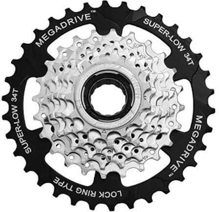 Ελεύθερο Ποδηλάτου SunRace MFM4S Trekking 7 Ταχυτήτων 13-34T