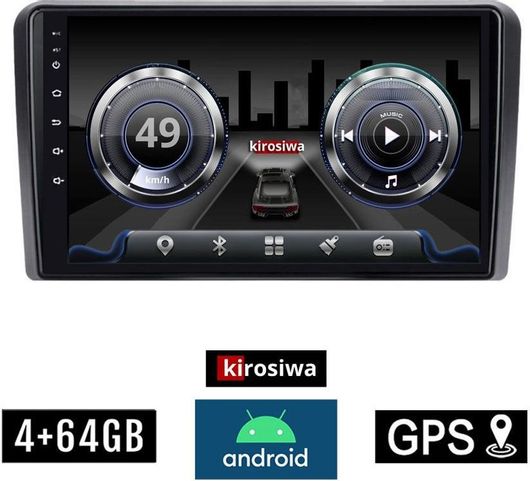 Ηχοσύστημα Αυτοκινήτου Kirosiwa για Suzuki Ignis Bluetooth / USB / WiFi / GPS / Apple-Carplay / Android-Auto με Οθόνη Αφής 9"