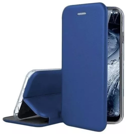 Smart Magnet Book Navy Blue Redmi 12C