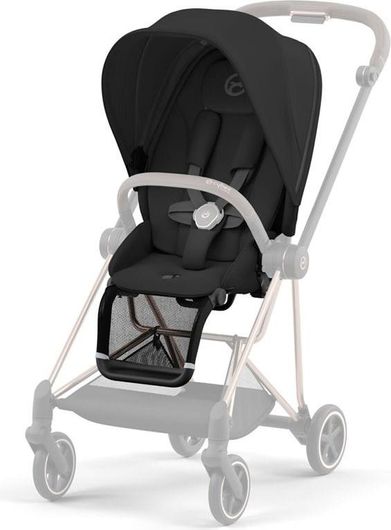 Κάθισμα Καροτσιού Cybex Mios Sepia Black Μαύρο