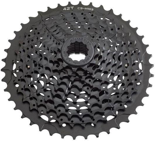 Κασέτα Ποδηλάτου Microshift XLE CS-H103A E-bike 10 Ταχυτήτων 11-42T