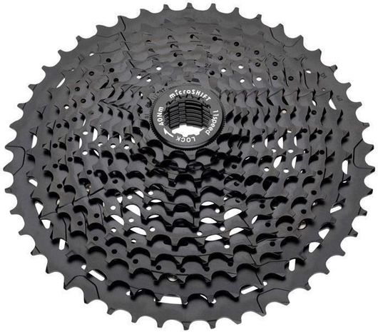 Κασέτα Ποδηλάτου Microshift XLE CS-H113 E-bike 11 Ταχυτήτων 11-42T