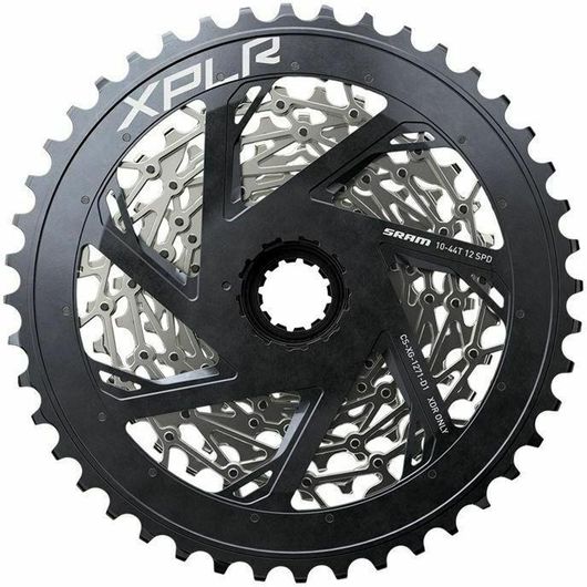 Κασέτα Ποδηλάτου Sram XG-1271 10-44T SILVER 12 Ταχυτήτων D1