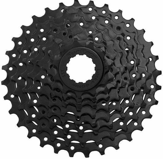 Κασέτα Ποδηλάτου SunRace CSM55 Δρόμου 8 Ταχυτήτων 11-34T Μαύρο