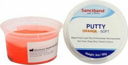 Πλαστελίνη (Sanctband PUTTY) 85gr-ΠΟΡΤΟΚΑΛΙ-Μαλακό