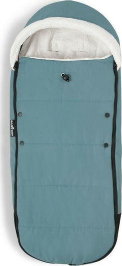 Ποδόσακος Καροτσιού BabyZen Yoyo+ Footmuff Aqua 100x42cm Γαλάζιο