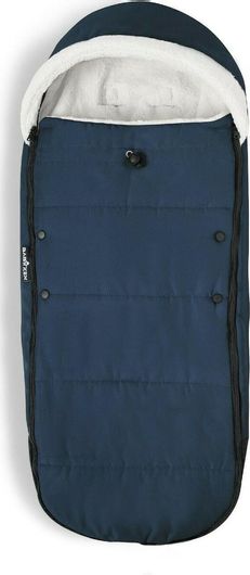 Ποδόσακος Καροτσιού BabyZen Yoyo+ Footmuff Navy Blue 100x42cm Μπλε