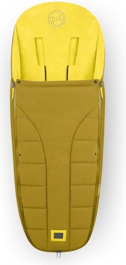 Ποδόσακος Καροτσιού Cybex Platinum Mios & Priam Mustard Yellow Κίτρινο