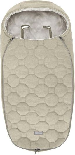 Ποδόσακος Καροτσιού Inglesina Desert Beige Αδιάβροχο Μπεζ