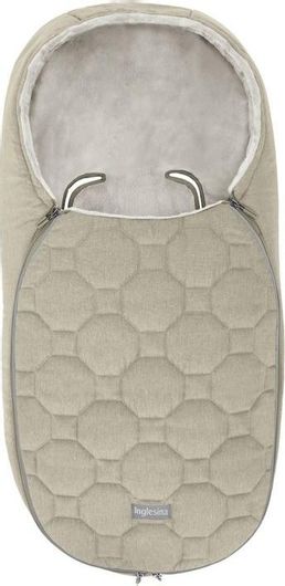 Ποδόσακος Καροτσιού Inglesina Winter Desert Beige Αδιάβροχο Μπεζ