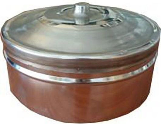 Τάπα Inox Shell Θηλυκή / Αρσενική 0.4mm Φ100mm