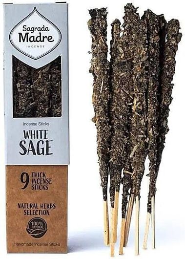 Αρωματικό Θυμίαμα Sagrada Madre με Λευκό Φασκόμηλο