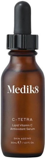 Medik8 C-Tetra Αντιγηραντικό Serum Προσώπου με Βιταμίνη C & Βιταμίνη E για Αποτοξίνωση & Λάμψη 30ml