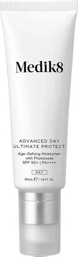 Κρέμα Προσώπου Medik8 Advanced Day Ultimate Protect SPF50+ Αντιγηραντική Ημέρας με SPF50 & Υαλουρονικό Οξύ 50ml