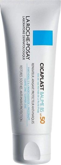 Balm Προσώπου La Roche Posay Cicaplast Baume B5 Αναπλαστικό Ημέρας με SPF50 για Ευαίσθητες Επιδερμίδες με Πανθενόλη 40ml