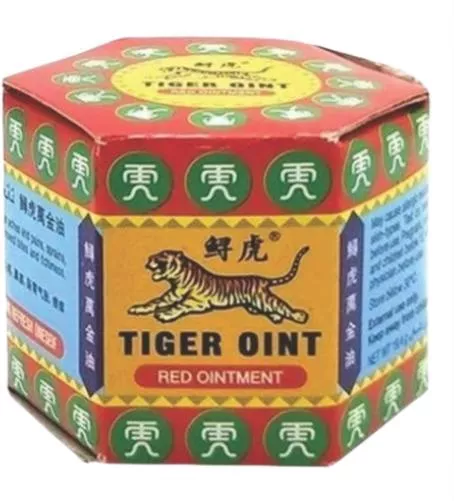 Αλοιφή για Μυϊκούς Πόνους & Αρθρώσεις Tiger Balm Red Ointment Θερμαντική 19gr