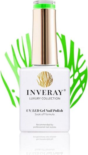 Ημιμόνιμο Βερνίκι Νυχιών Iveray UV / LED Gel 008 Freshness 10ml